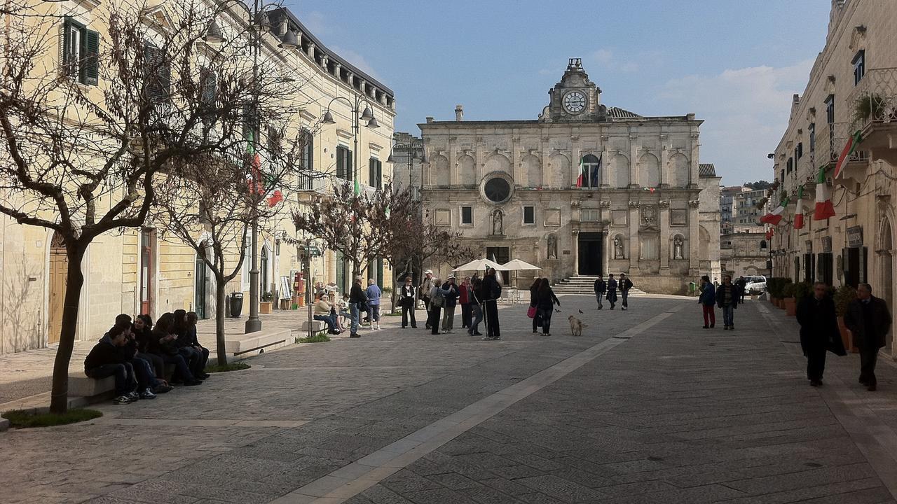 Affittacamere Da Mary Matera Zewnętrze zdjęcie
